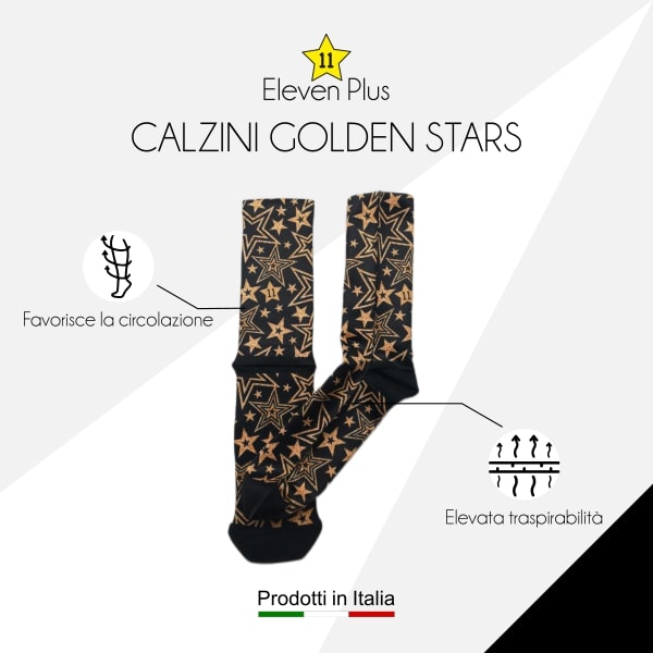 Calazini golden stars