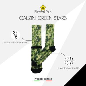 Calazini green stars