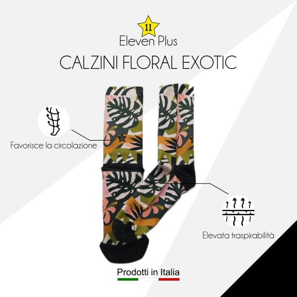 Calazini floral exotic