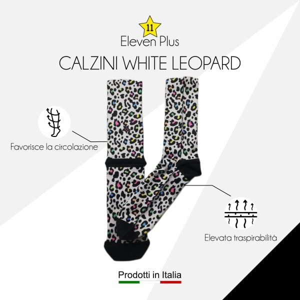 Calazini white leopard